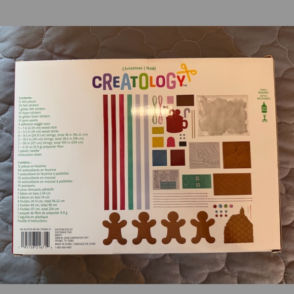 Creatology Holiday Ornament Kit - Picture 2 of 2